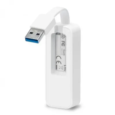 ADAPTADOR USB 3.0 A ETHERNET GIGABIT, 1 CONECTOR CON PUERTO USB 3.0 Y UN PUERTO