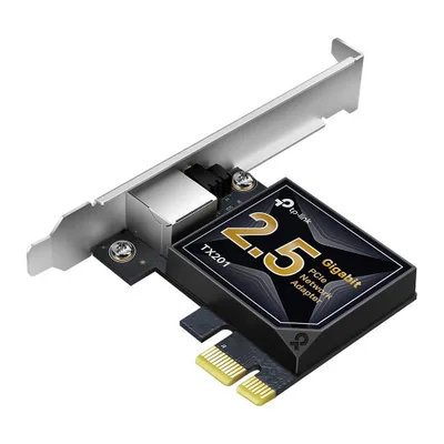 2.5 GIGABIT PCI EXPRESS NETWORK ADAPTER