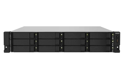 12-BAY AL324 QUAD-CORE 1.7 GHZ RACKMOUNT NAS