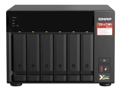 6-BAY NAS, AMD RYZEN V1000 SERIES V1500B 4C