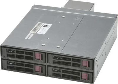 Mobile Rack 4 x 2.5" - Para 4 discos Hot-