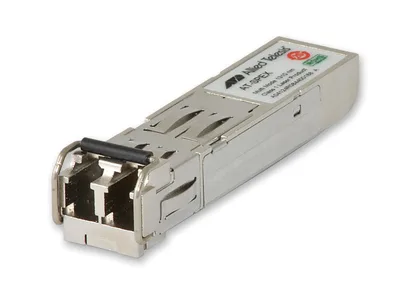AT-SPEX SFP Pluggable Optical Module, 1000LX, 2km, Multi mode,