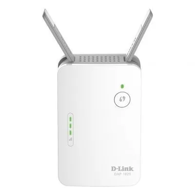 Wireless AC1200 Range Extender + external antenna + 1 x port Gb (10/100/1000)