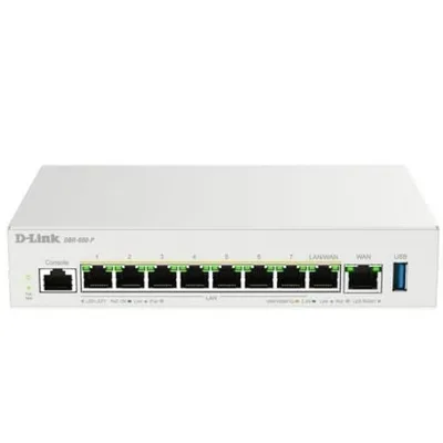 BUSINESS POE ROUTER DBR-600-P/E