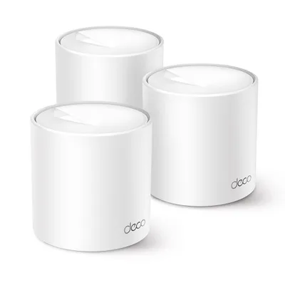 Sistema Deco Wi-Fi 6 Mesh AX1500 Pack 3