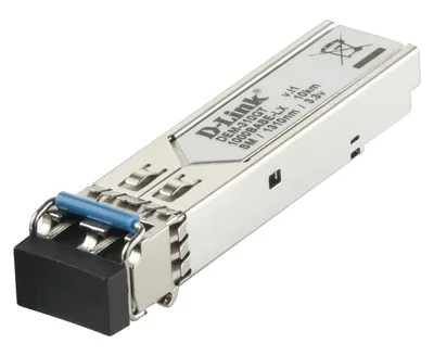 Módulo Mini-GBIC 1 Puerto LC 1000BaseLX Monomodo (3,3V, hasta 10 km)