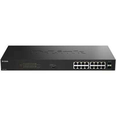 Switch gigabit no gestionado de 18 puertos con PoE