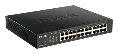 DGS-1100-24PV2 Smart Managed Switches • 12 x 10/100/1000 Mbps (PoE) • 12 x 10/100/1000 Mbps