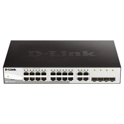 20-Port 10/100/1000Mbps Gigabit Smart Switch including 4-port SFP combo