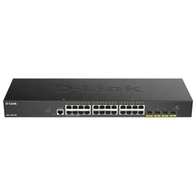DGS-1250-28X 24-PORT GIGA SMART 4X10G SFP+