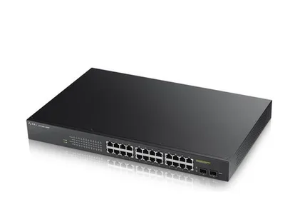 GS1900-24HP Switch 24 puertos Poe 10/100/1000 Gigabit gestionable web SMART