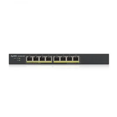 GS1900-8HP SMART SWITCH 8 puertos PoE