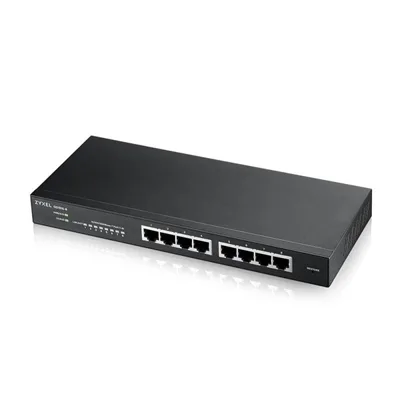 Switch 8 puertos gestión cloud vía Nebula Zyxel GS1915-8-EU0101