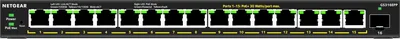 -16PT GE PLUS SWCH W/ HI-PWR POE+