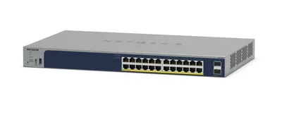 SWITCH 24 PUERTOS + 2 SFP 380W POE