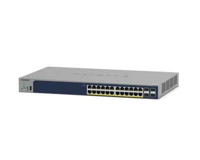 28PT GE POE+ SMART SWITCH