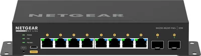 Línea AV M4250-8G2XF-PoE+ (GSM4210PX)  switch gestionable 8x1G PoE+ 220W y más de 2x SFP