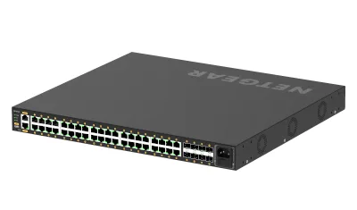 NETGEAR M4250-40G8F-PoE+ Managed Switch 40x1G PoE+ 480W and 8xSFP (GSM4248P)