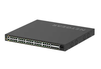 M4250-40G8XF-PoE+ (GSM4248PX): línea AV 40x1G PoE+ 960W y 8xSFP+ Switch administrado