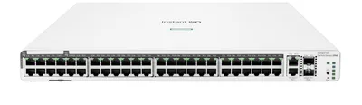 Instant On Switch 40p Gigabit CL4 8p Gigabit CL6 PoE 2p 10GBT 2p SFP+ 600W 1960