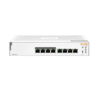 Instant On Switch 8p Gigabit CL4 PoE 65W 1830- sustituto de J9982A HPE OfficeConnect 1820 8G PoE+