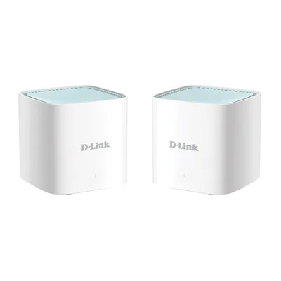 M15-2 KIT MESH WIFI 6 AX1500 2 UNIDADES