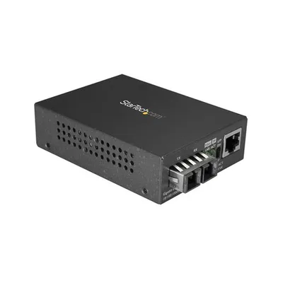 CONVERSOR RJ45 FIBRA SC 10KM