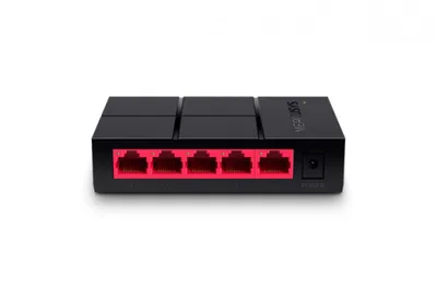 5-PORT 10/100/1000M MINI DESKTOP SW