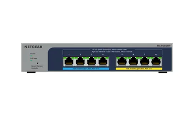 SWITCH ULTRA POE 230W 8 PUERTOS
