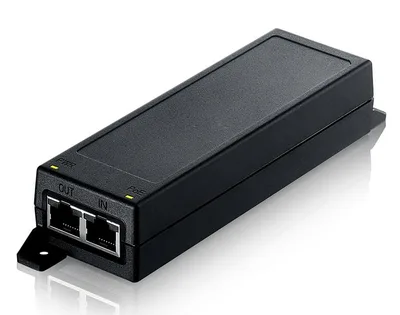 Inyector PoE 12V 30W 1/2.5 Gigabit