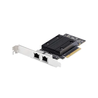 TARJETA DE RED PCIE 2 PUERTOS
