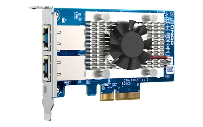 Dos puertos 10GbE con SR-IOV e iSCSI, basados en bloques, que admiten múltiples modos de disco virtual