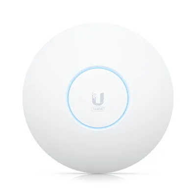 Ubiquiti Networks U6-ENTERPRISE Punto de acceso WiFi6E multibanda (2,4/5/6 GHz). Hasta 10,2 Gb, 1 puerto RJ45 de 2,5 Gb