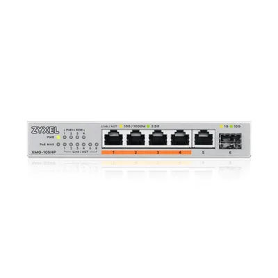 XMG-105 5 PORTS 2,5G + 1 SFP+, 4 PO