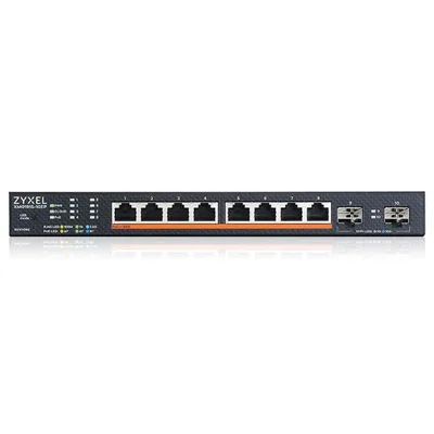 ZYXEL XMG1915-10EP, 8-PORT 2.5GBE,