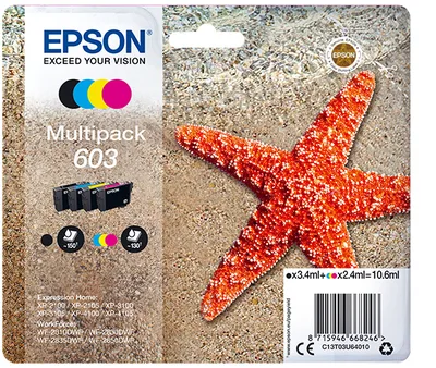 MULTI 4 COLORES 603 ESTRELLA DE MAR BLISTER