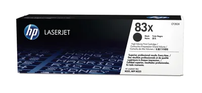 TONER 83A XL BLACK LASERJET