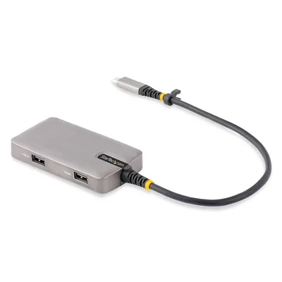 Adaptador Multipuertos USB-C 104B-USBC-MULST