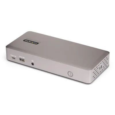 Docking Station USB4 para 3 Monitores 4K60 HDMI o DisplayPort