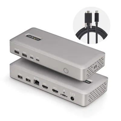 DOCKING STATION USB4 4K DOBLE