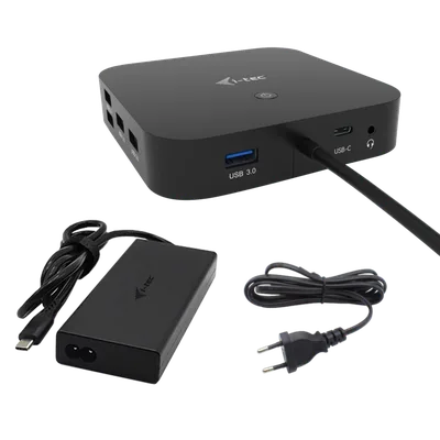 USB-C HDMI DUAL DP DOCKING STATION