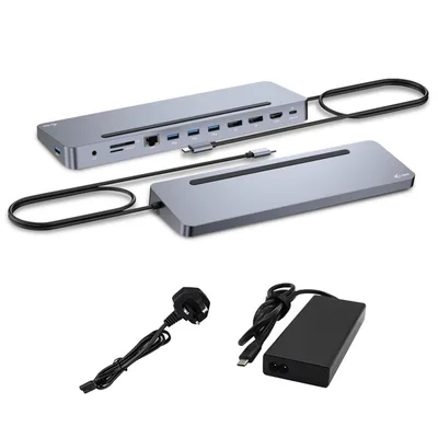 i-tec USB-C 3x 4K Display Docking Station