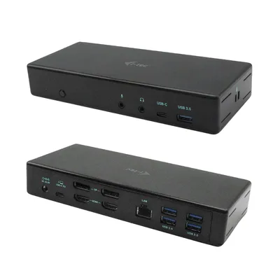 USB-C Quattro Docking Station + PD 85W