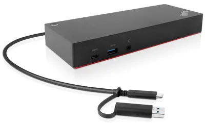 Dock ThinkPad híbrida USB-C con USB-A
