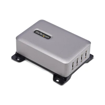 Cargador USB-C de 4 Puertos - Total 240W