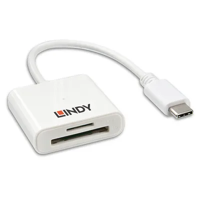 Lector de tarjetas SD USB 3.2 tipo C