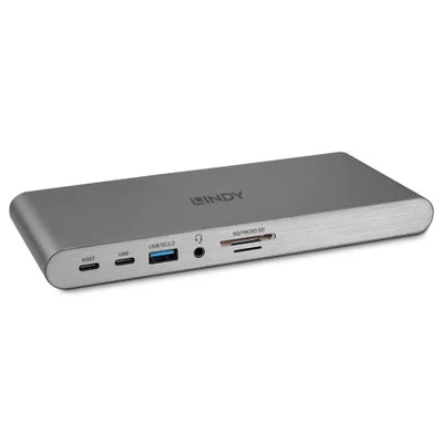 43349 - DST-Pro 5K XT, Docking Station para portátiles USB-C con pantalla triple (4K) o pantalla única (5K) y transferencia de 100 W