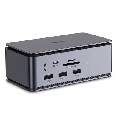 Docking Station para ordenadores portátiles USB-C, DST-Pro USB4