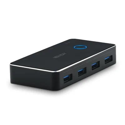 Conmutador para compartir USB 3.0 2:4
