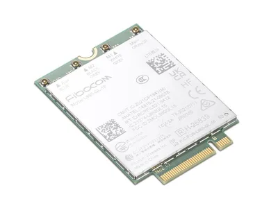Módulo WWAN Lenovo ThinkPad Fibocom L860 4G